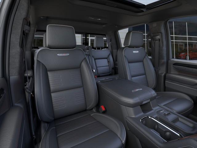 2026 GMC Sierra 2500HD Crew Cab, Standard Bed, AT4X, 4WD