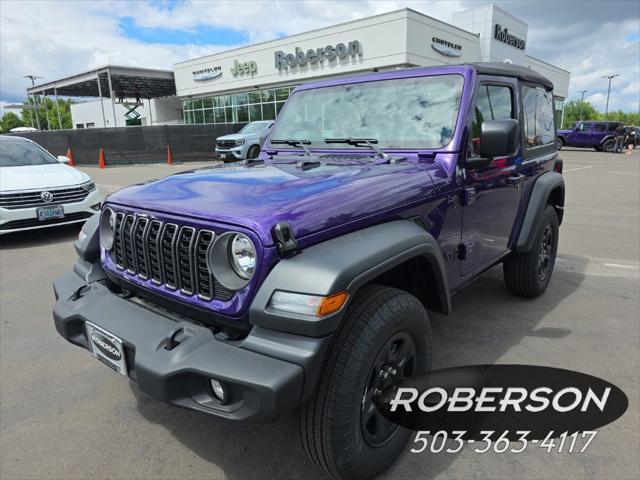 2026 Jeep Wrangler 2-Door Sport 4x4 for sale in Salem, OR