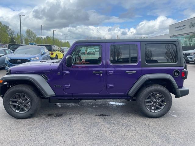 2026 Jeep Wrangler 4-Door Sport S 4x4