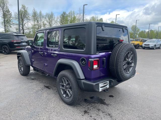 2026 Jeep Wrangler 4-Door Sport S 4x4