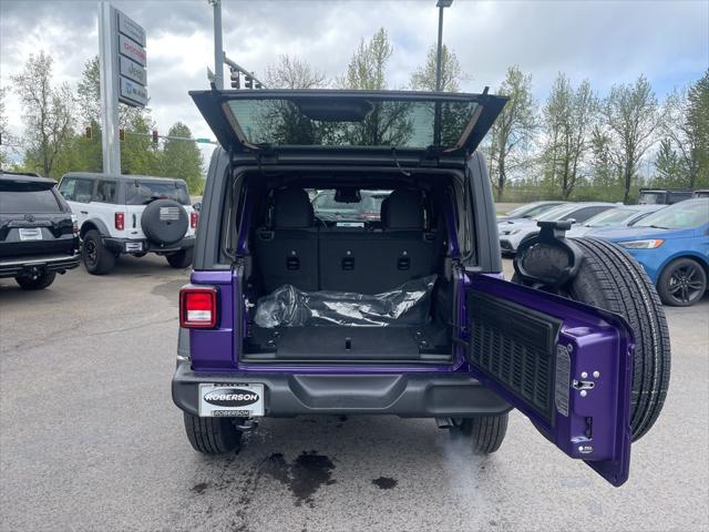 2026 Jeep Wrangler 4-Door Sport S 4x4