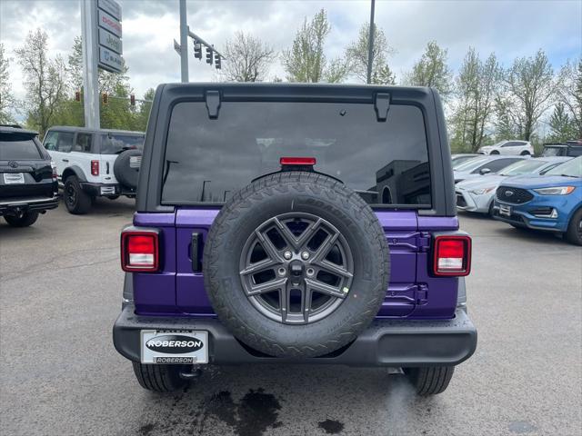 2026 Jeep Wrangler 4-Door Sport S 4x4
