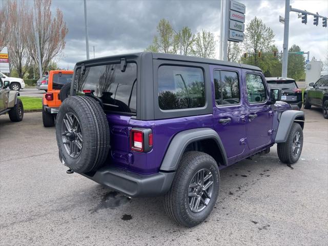 2026 Jeep Wrangler 4-Door Sport S 4x4