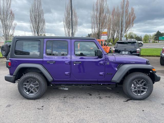 2026 Jeep Wrangler 4-Door Sport S 4x4