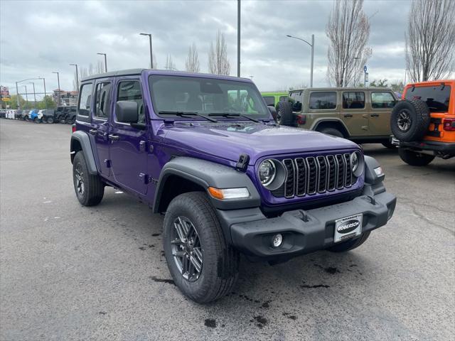 2026 Jeep Wrangler 4-Door Sport S 4x4