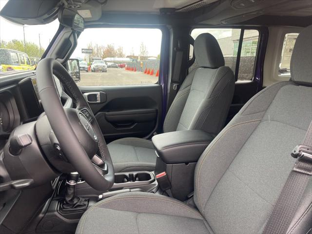 2026 Jeep Wrangler 4-Door Sport S 4x4