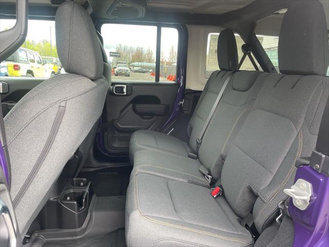 2026 Jeep Wrangler 4-Door Sport S 4x4