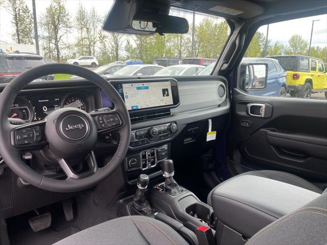 2026 Jeep Wrangler 4-Door Sport S 4x4
