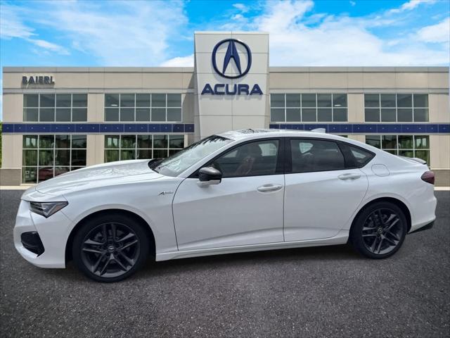 2025 Acura TLX A-SPEC Package