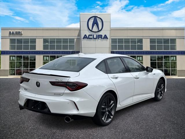2025 Acura TLX A-SPEC Package