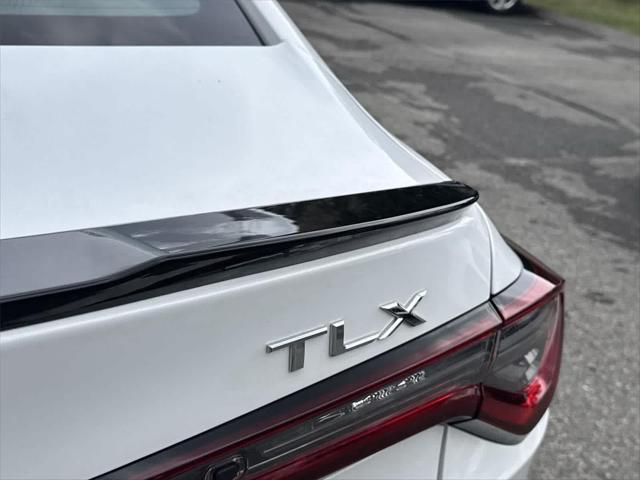 2025 Acura TLX A-SPEC Package