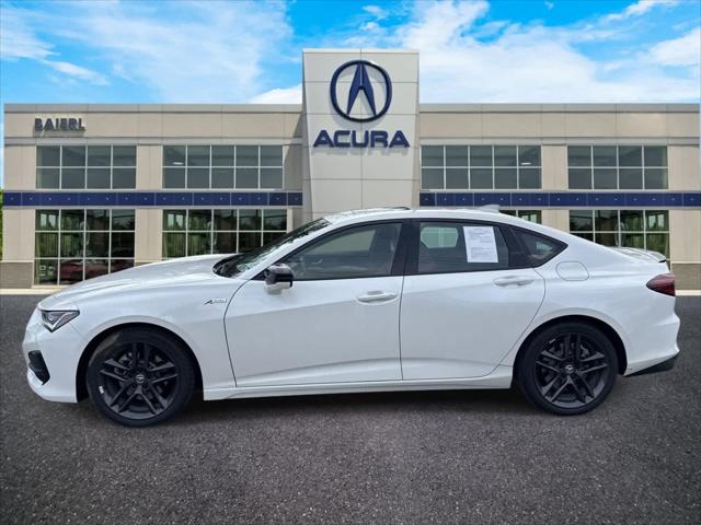 2025 Acura TLX A-SPEC Package