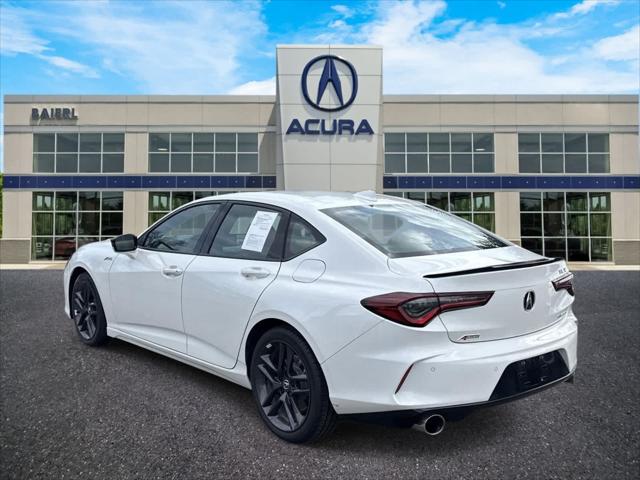 2025 Acura TLX A-SPEC Package