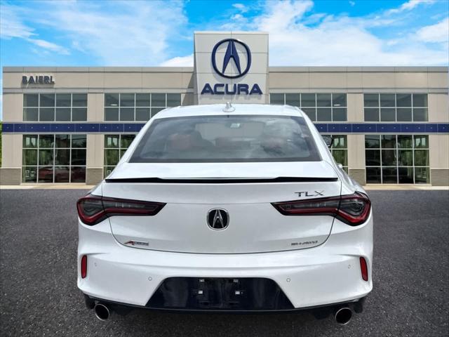 2025 Acura TLX A-SPEC Package