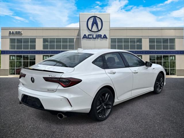 2025 Acura TLX A-SPEC Package