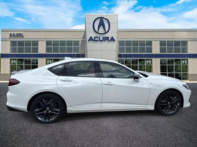 2025 Acura TLX A-SPEC Package