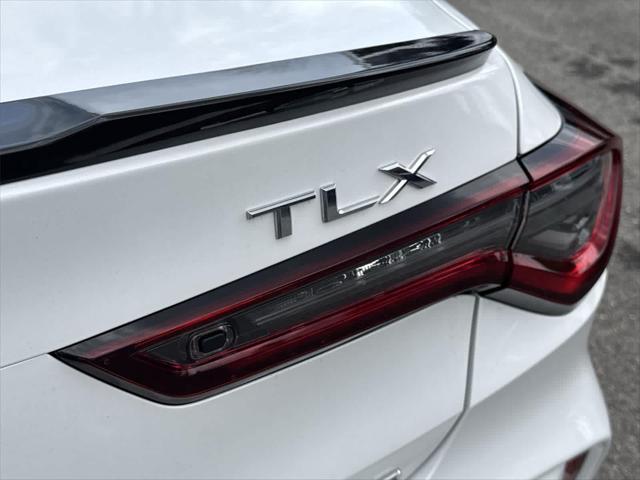 2025 Acura TLX A-SPEC Package