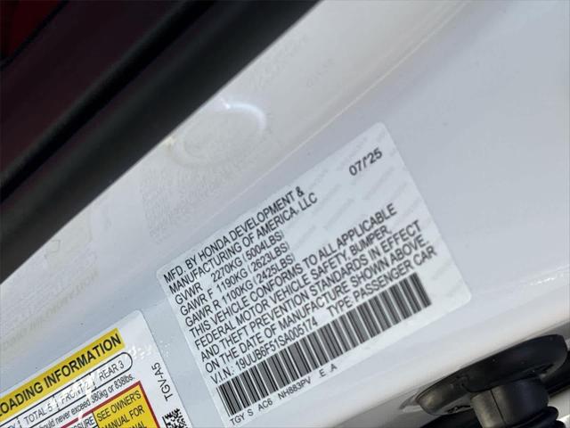 2025 Acura TLX A-SPEC Package