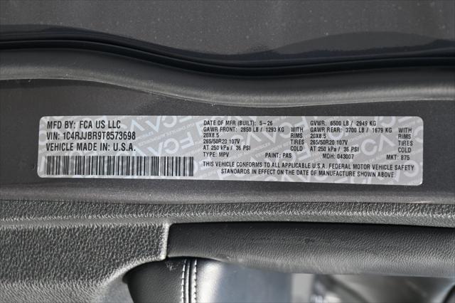 2026 Jeep Grand Cherokee Limited 4x2