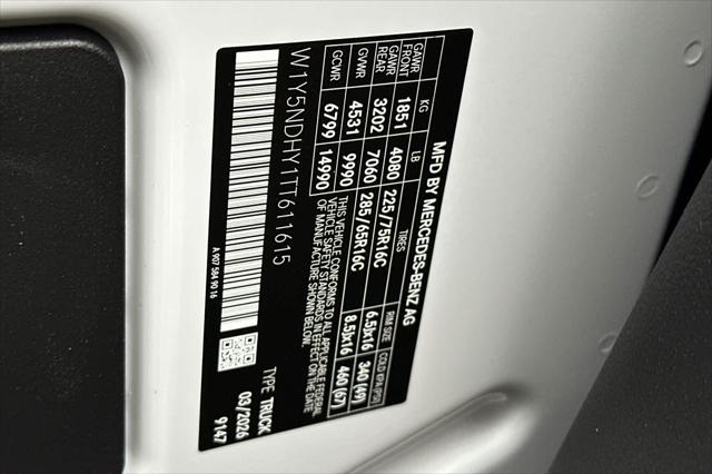 2026 Mercedes-Benz Sprinter 3500 High Roof 4-Cyl Diesel HO