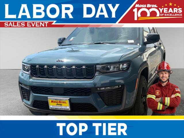 2026 Jeep Grand Cherokee GRAND CHEROKEE LIMITED 4X2