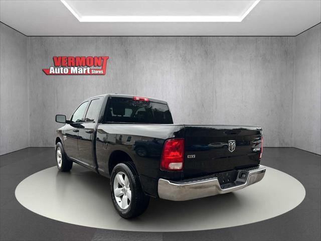 2024 Ram 1500 Classic SLT Quad Cab 4x4 6'4" Box