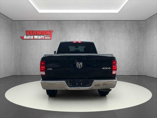 2024 Ram 1500 Classic SLT Quad Cab 4x4 6'4" Box