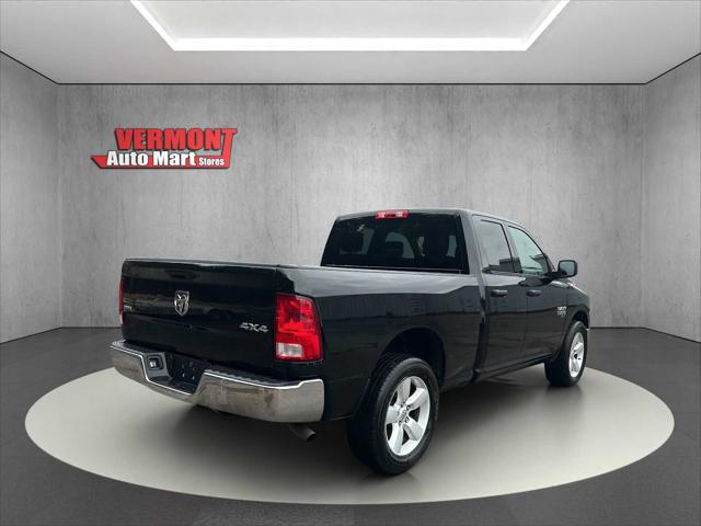2024 Ram 1500 Classic SLT Quad Cab 4x4 6'4" Box