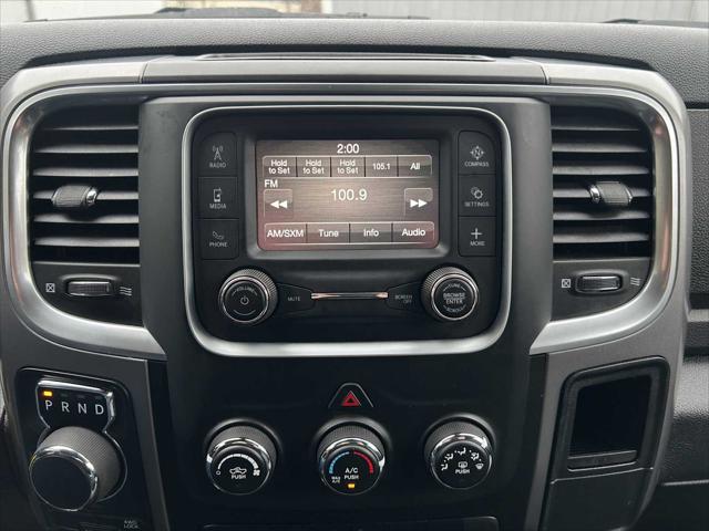 2024 Ram 1500 Classic SLT Quad Cab 4x4 6'4" Box