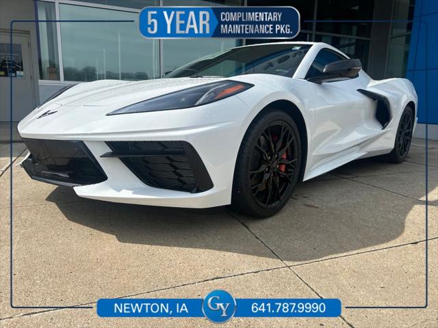 2026 Chevrolet Corvette Stingray Coupe, 2LT, RWD for sale in Newton, IA