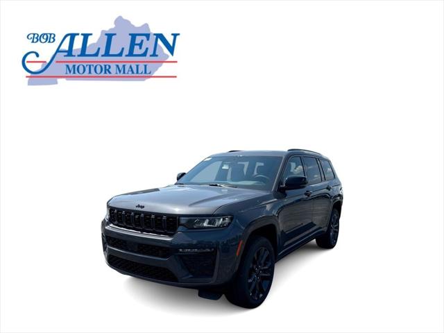 2026 Jeep Grand Cherokee GRAND CHEROKEE L LIMITED RESERVE 4X4
