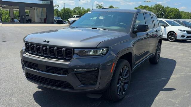2026 Jeep Grand Cherokee GRAND CHEROKEE L LIMITED RESERVE 4X4