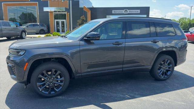 2026 Jeep Grand Cherokee GRAND CHEROKEE L LIMITED RESERVE 4X4