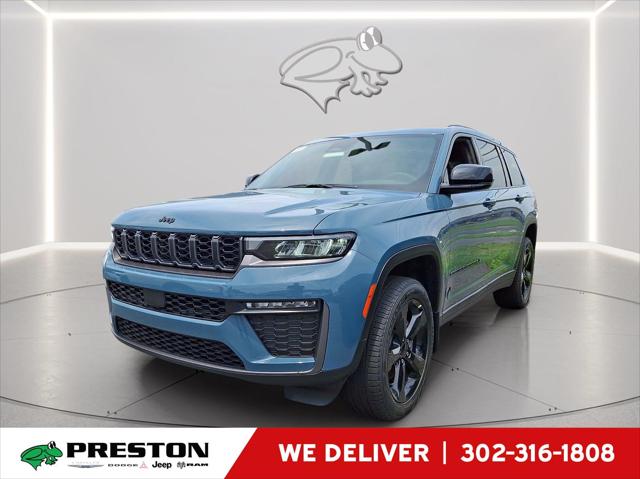 2026 Jeep Grand Cherokee L GRAND CHEROKEE L LIMITED 4X4