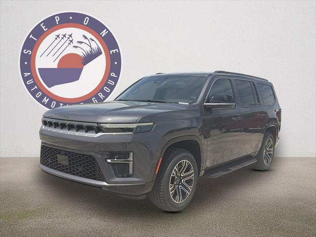 2026 Jeep Grand Wagoneer 4x2