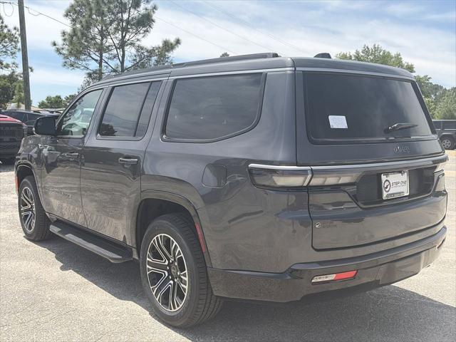2026 Jeep Grand Wagoneer 4x2