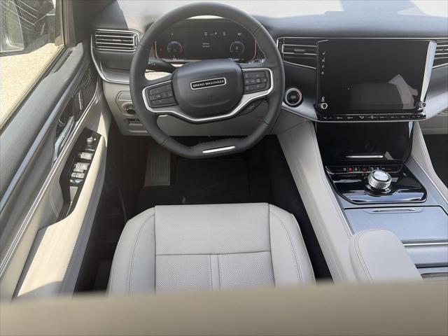 2026 Jeep Grand Wagoneer 4x2