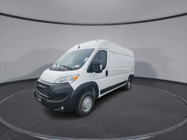 2026 Ram ProMaster Cargo Van Tradesman High Roof 159" WB w/Pass Seat