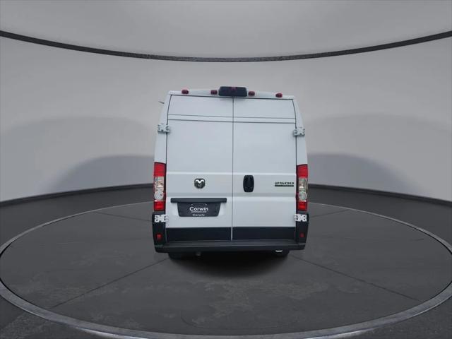 2026 Ram ProMaster Cargo Van Tradesman High Roof 159" WB w/Pass Seat