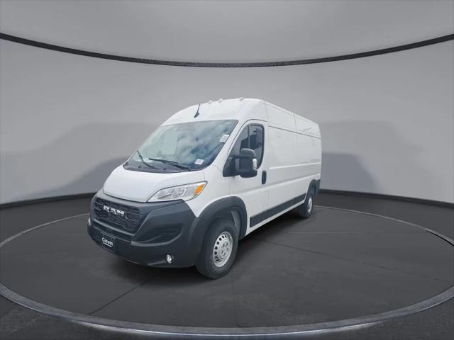2026 Ram ProMaster Cargo Van Tradesman High Roof 159" WB w/Pass Seat