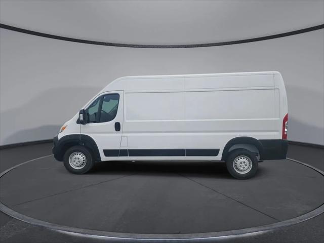 2026 Ram ProMaster Cargo Van Tradesman High Roof 159" WB w/Pass Seat