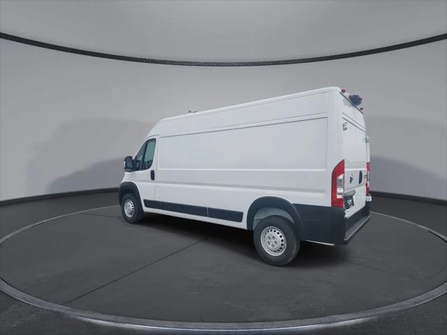 2026 Ram ProMaster Cargo Van Tradesman High Roof 159" WB w/Pass Seat