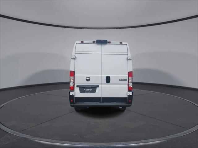2026 Ram ProMaster Cargo Van Tradesman High Roof 159" WB w/Pass Seat
