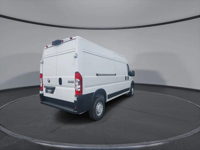 2026 Ram ProMaster Cargo Van Tradesman High Roof 159" WB w/Pass Seat