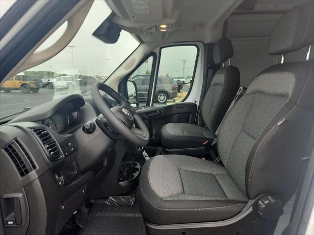 2026 Ram ProMaster Cargo Van Tradesman High Roof 159" WB w/Pass Seat