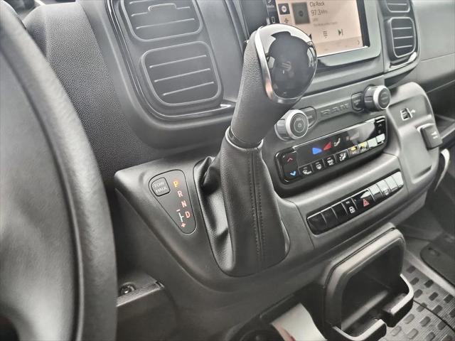 2026 Ram ProMaster Cargo Van Tradesman High Roof 159" WB w/Pass Seat