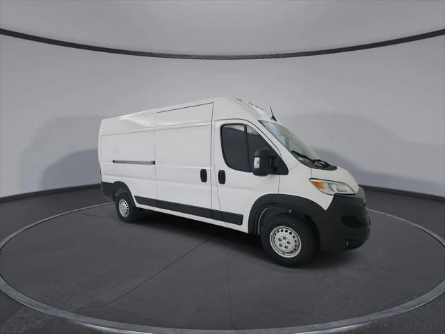 2026 Ram ProMaster Cargo Van Tradesman High Roof 159" WB w/Pass Seat