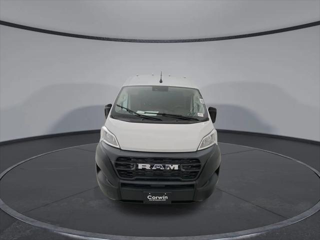 2026 Ram ProMaster Cargo Van Tradesman High Roof 159" WB w/Pass Seat
