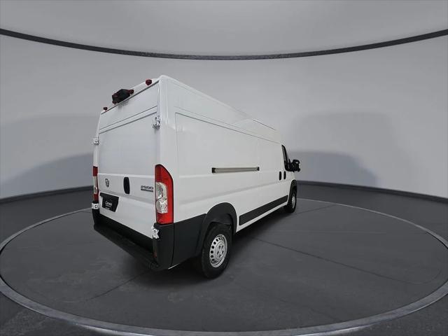 2026 Ram ProMaster Cargo Van Tradesman High Roof 159" WB w/Pass Seat
