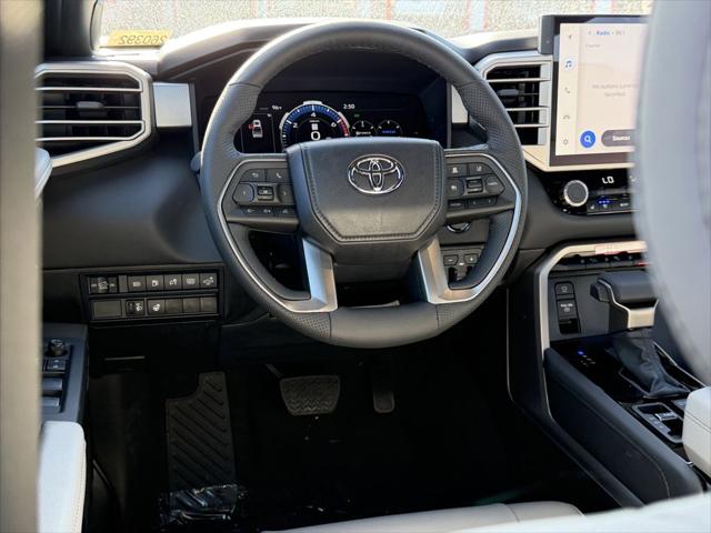 2026 Toyota Tundra Limited CrewMax 6.4' Bed